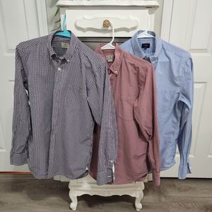 Bundle of JCrew Button Down Shirts